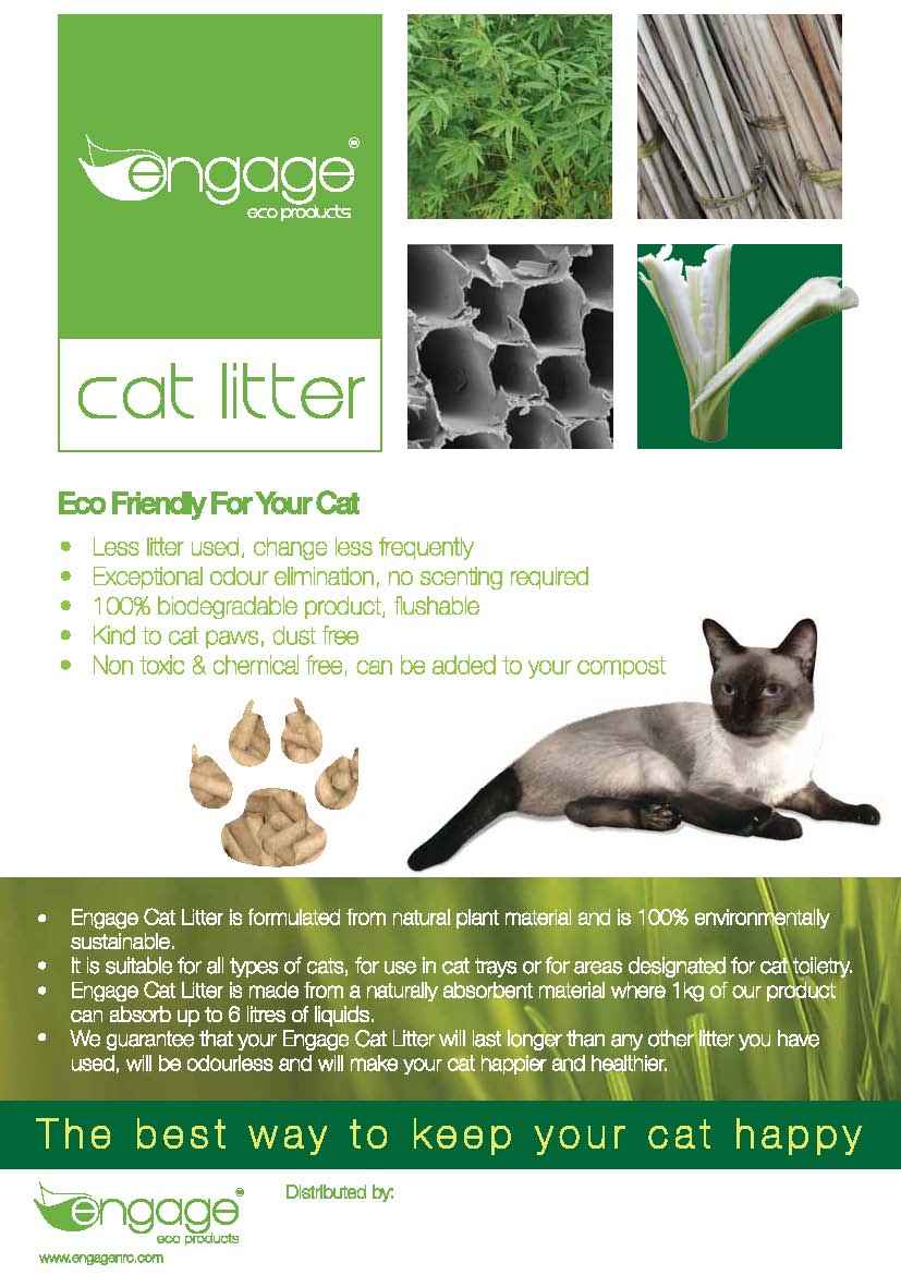 Engage Cat Litter