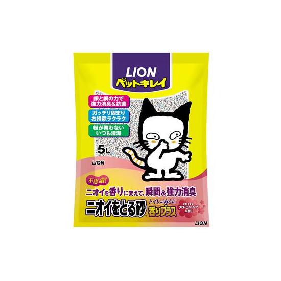 Cat litter Refreshing sand Aroma Plus Floral? 5 L