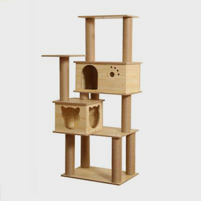 Pet Products, Cat Furniture, Cat tree Pet Cat Climbing Cat tree cat tower 06-1153 | GMTPET