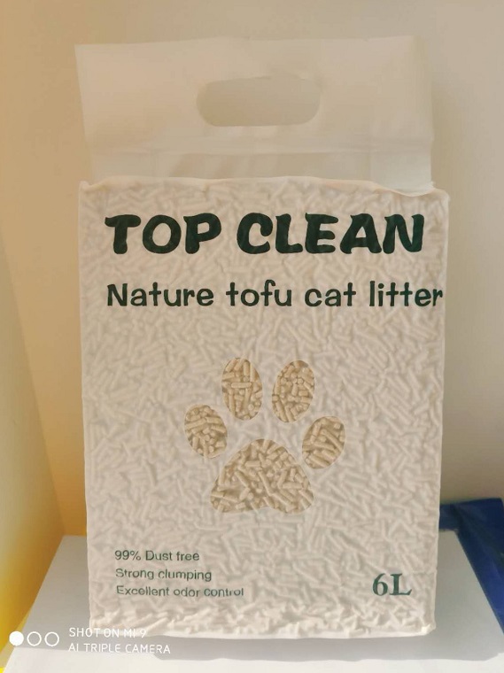  tofu cat litter 