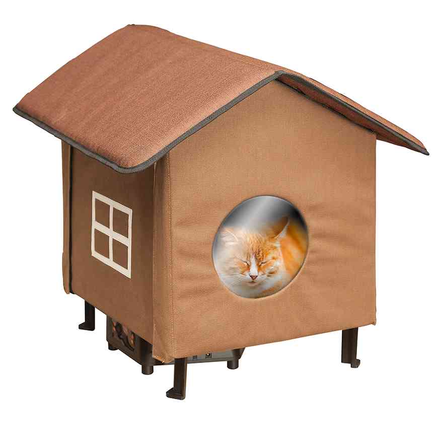 cooler and warmer pet house 