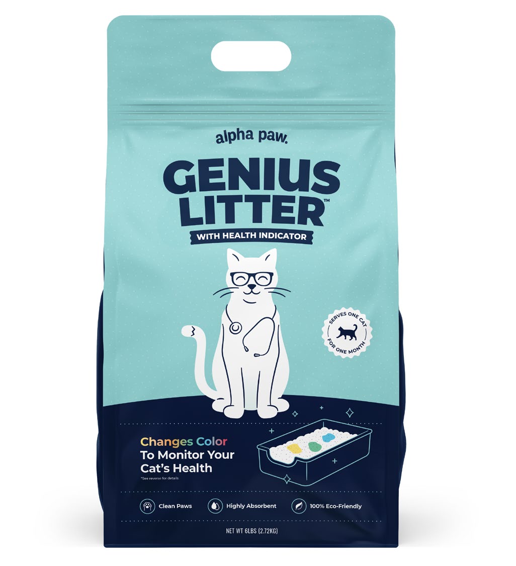Genius Litter with Health Indicator 