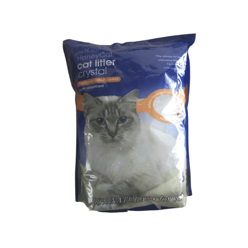 Wholesale Quick Clumping Super Absorbent Silica Gel Cat Litter