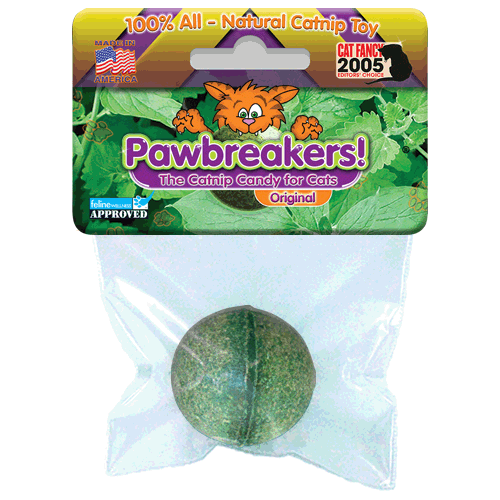 Pawbreakers! The Catnip Candy for Cats