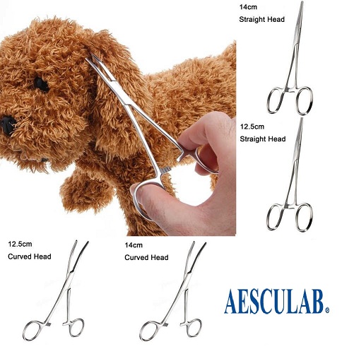 Pet Eair Hair Puller forceps = Aesculab Instruments Co