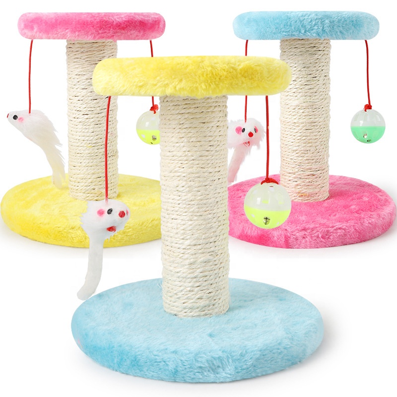 2019 China suppliers Climbing scratching board for cat toy tree