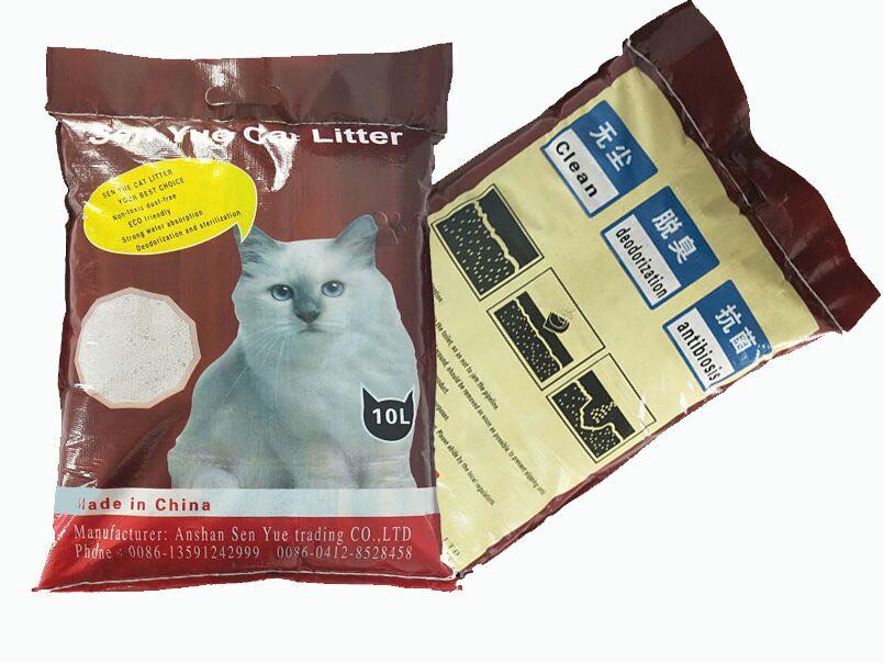 Cat litter 